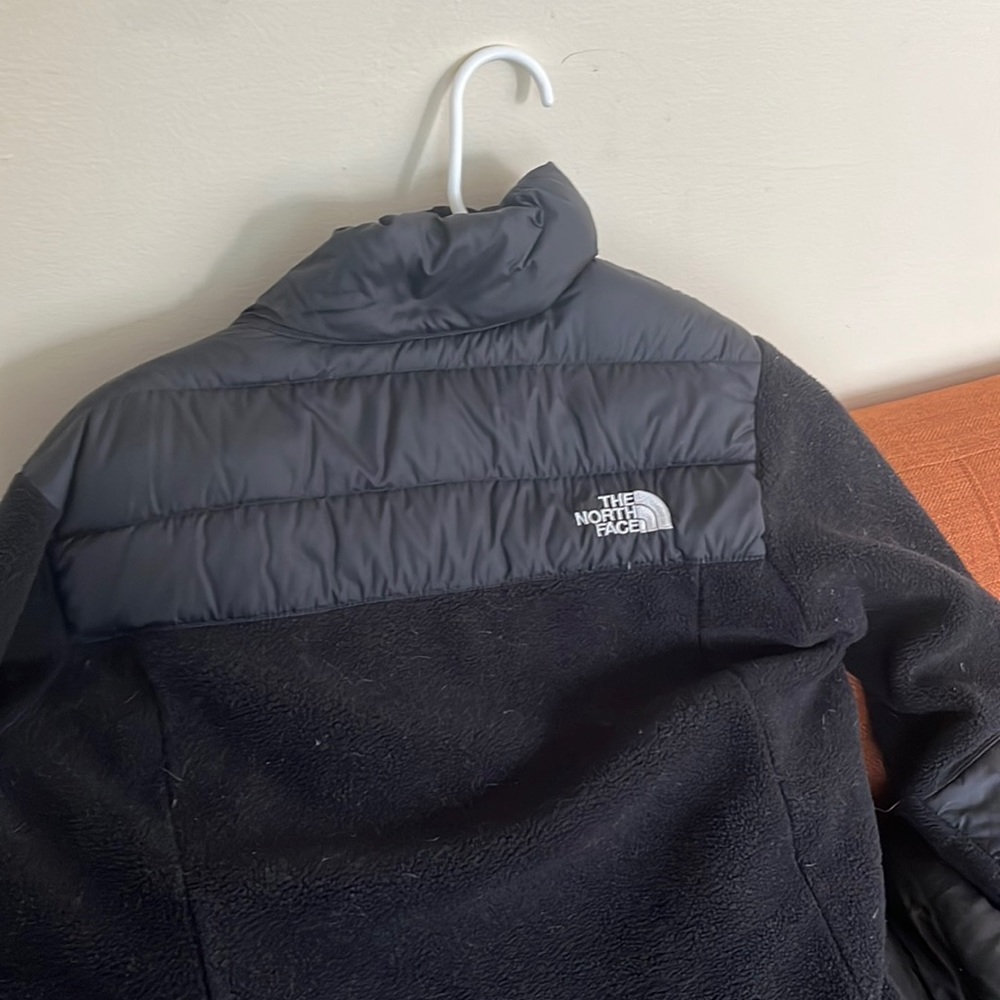 North Face Jacket 550 puffer/fleece